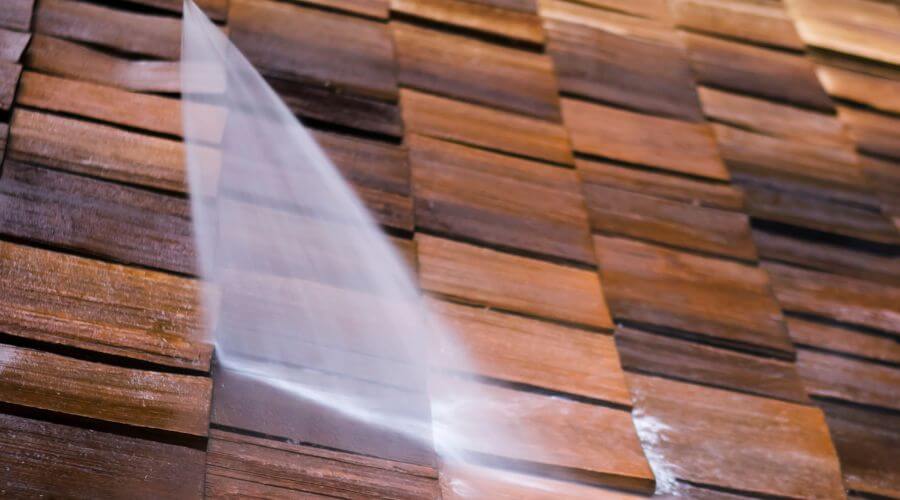Professional gutter cleaning in Barnard, VT